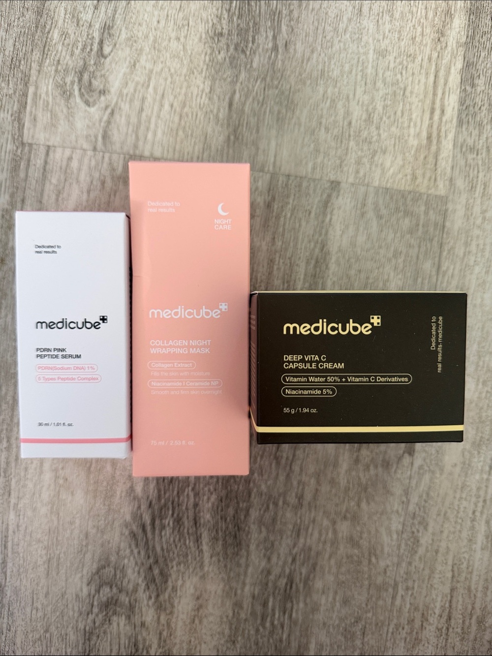 Medicube Skincare Set - $90 value